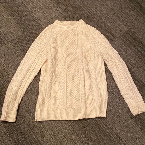 Benada Abbey Co. Sligo wool sweater Sweaters